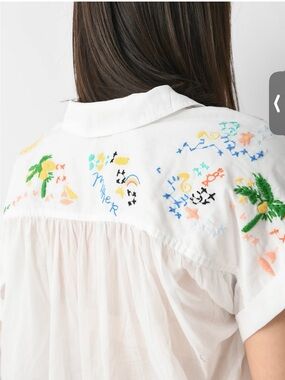 MOTHER Women's The Gather It Up Top